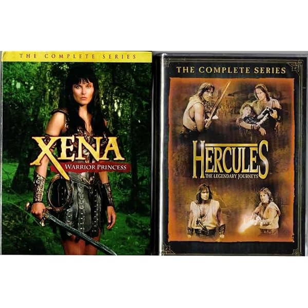 Amazon.com: Xena: Warrior Princess (Complete Series 1-6) - 36-DVD